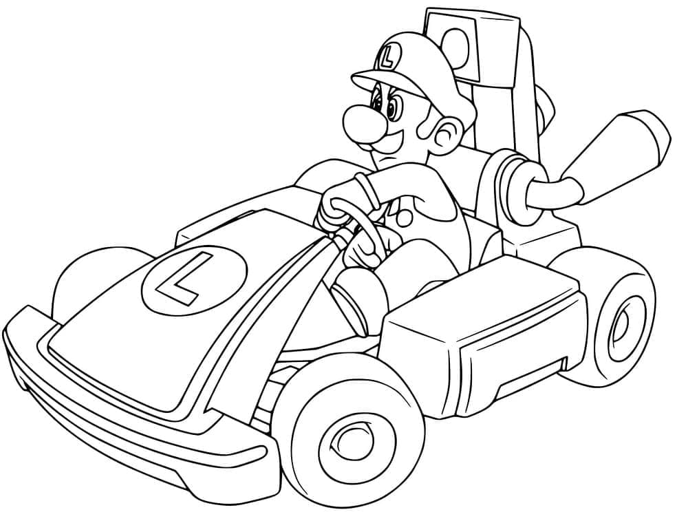 Mario Kart itu Keren