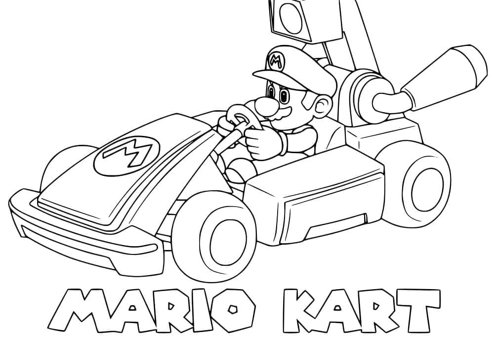 Mario Kart yang Luar Biasa