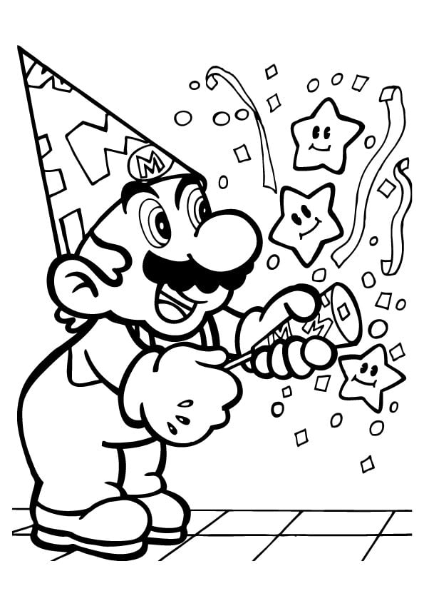 Mario selamat ulang tahun