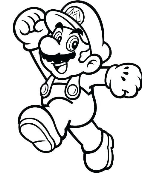 Mario yang tersenyum