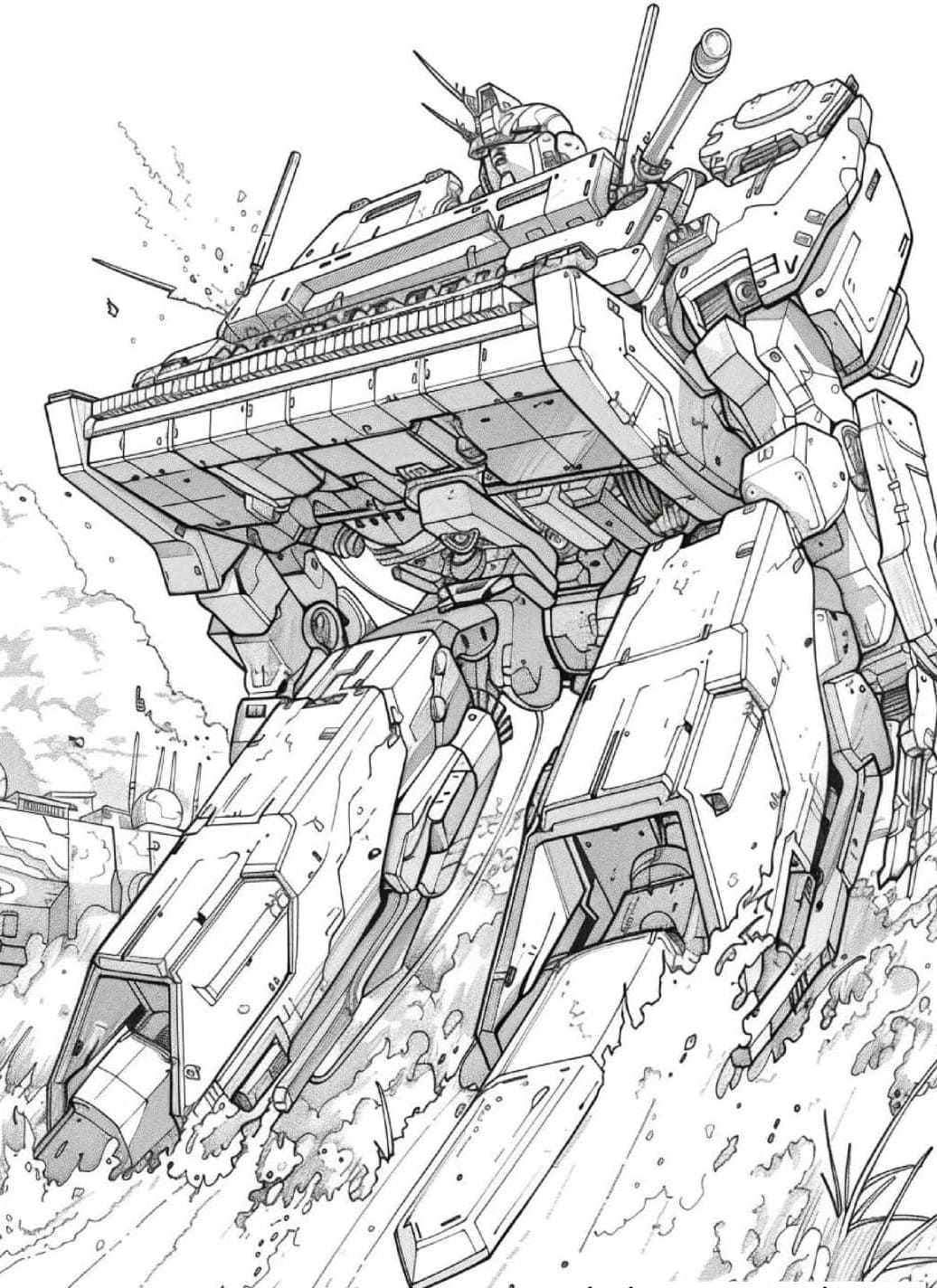 Mecha Gratis dari Gundam