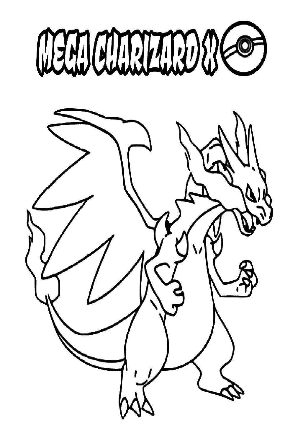 Mega Charizard keren