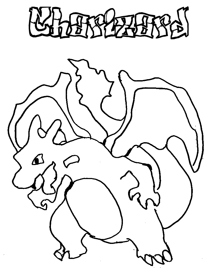 Mega Charizard Pokemon