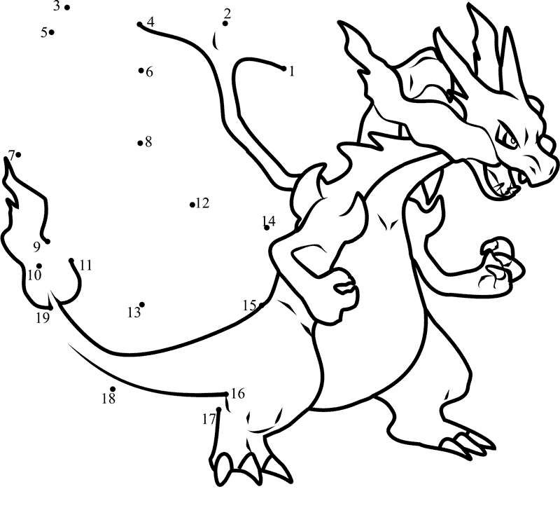 Mega Charizard Titik ke Titik