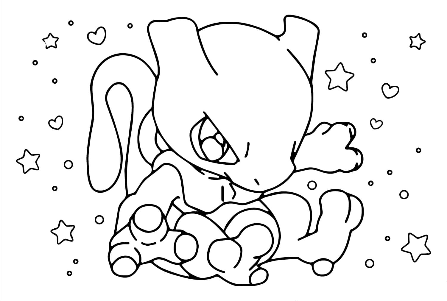 Mewtwo Bebas