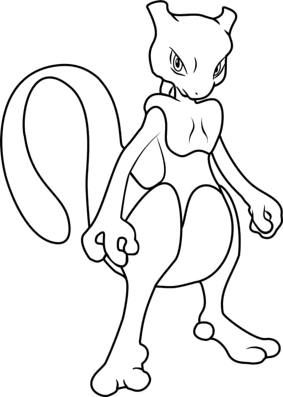 Mewtwo Berdiri