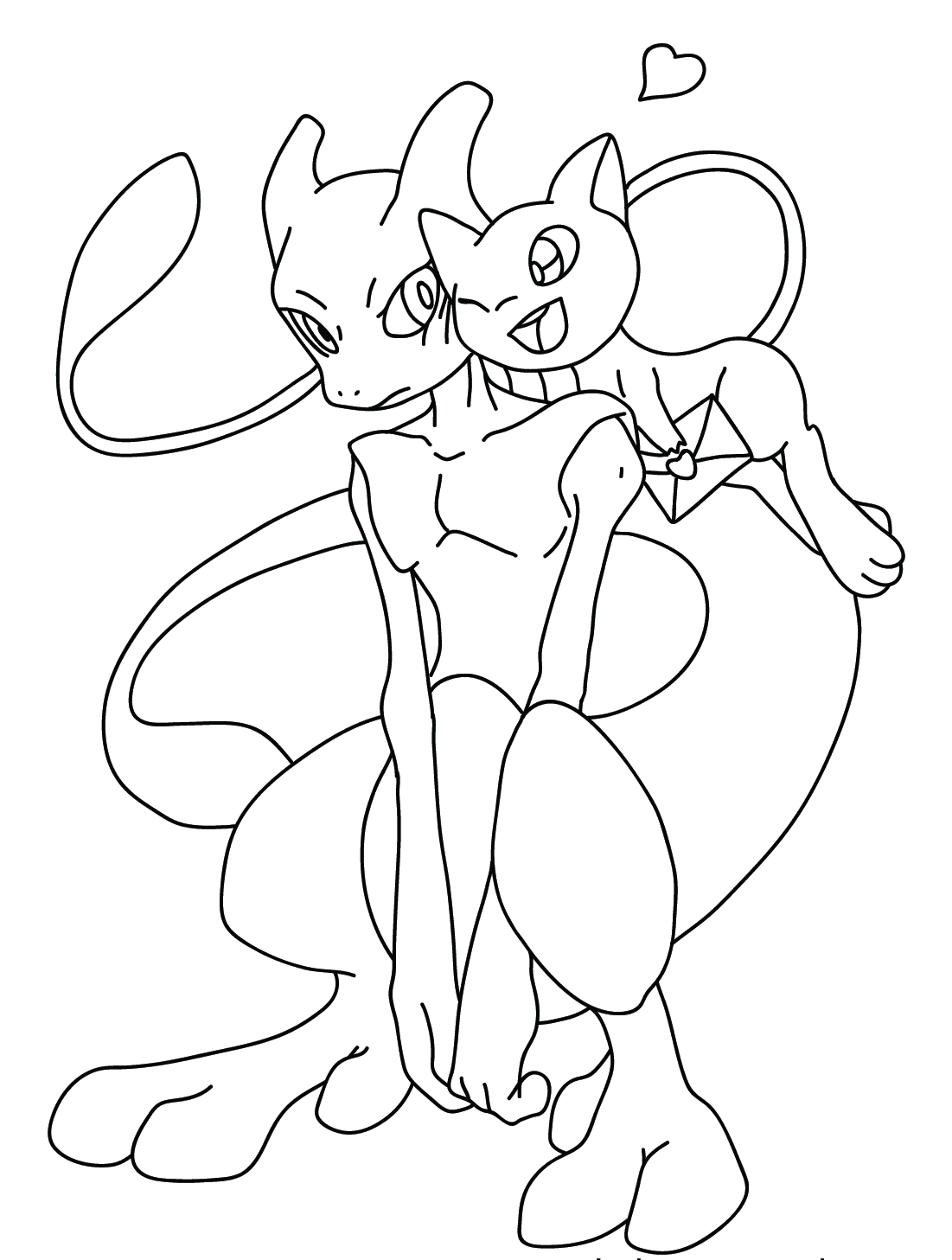 Mewtwo dan Mew gratis