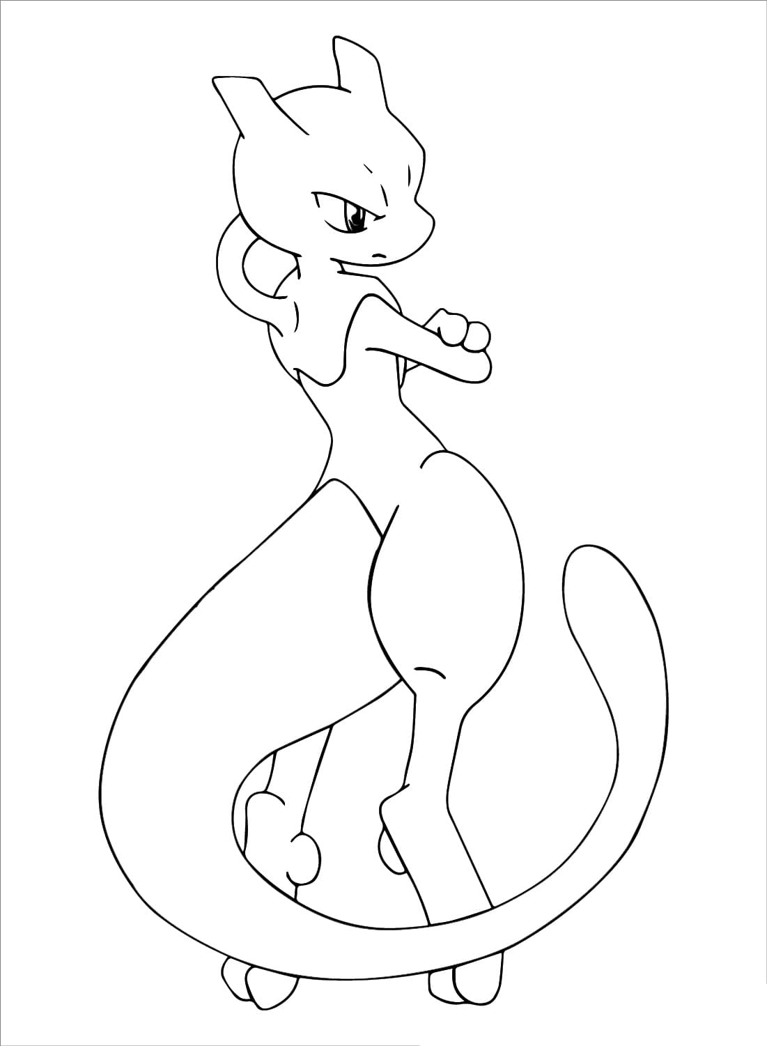 Mewtwo Gambar