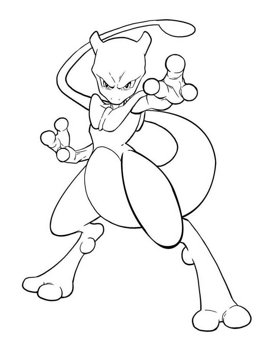 Mewtwo gratis untuk anak-anak
