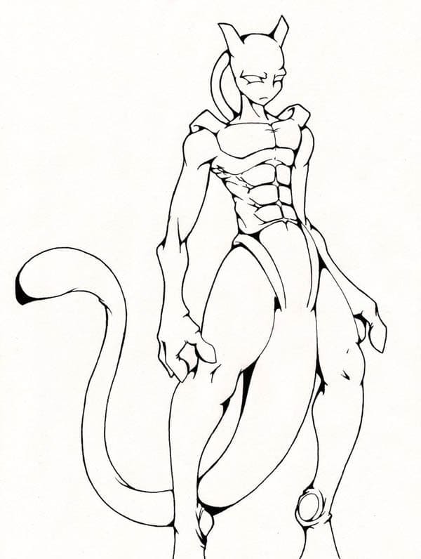 Mewtwo keren