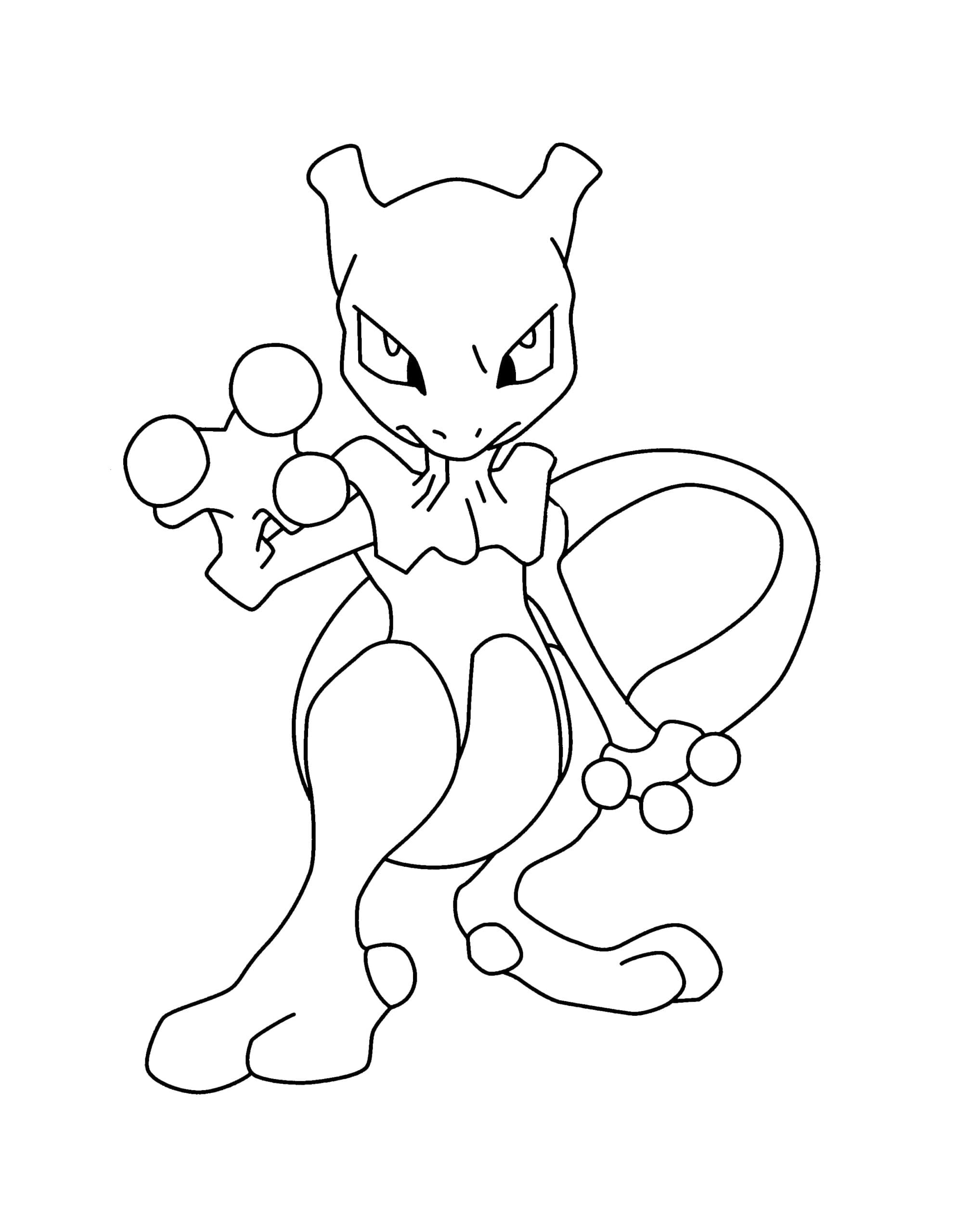 Mewtwo yang cekatan