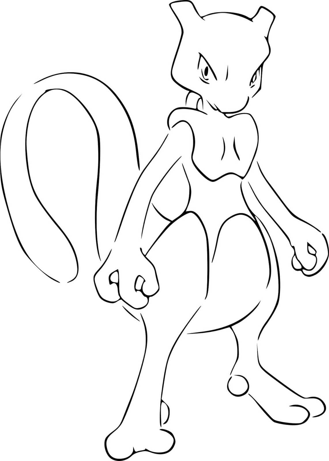 Mewtwo yang dapat dicetak