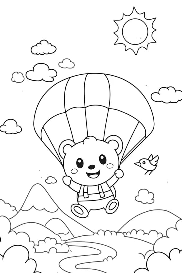 Paralayang Kawaii