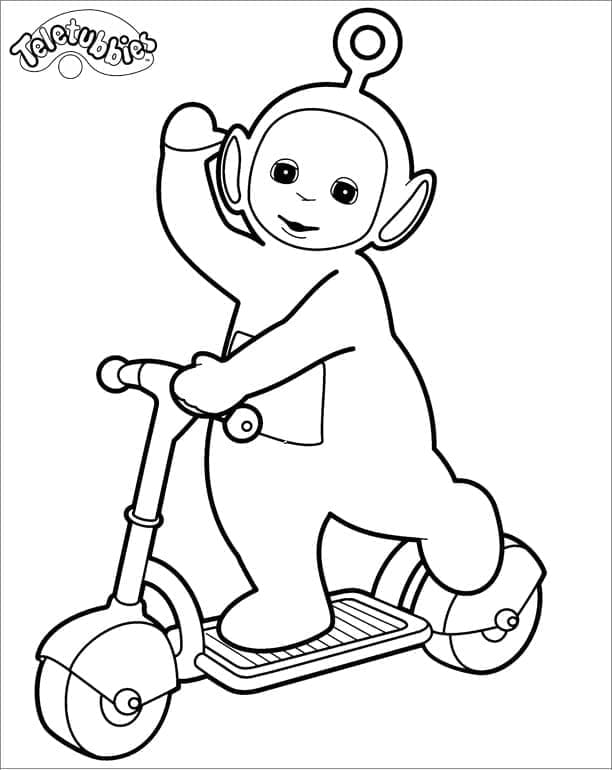 Po dari Teletubbies