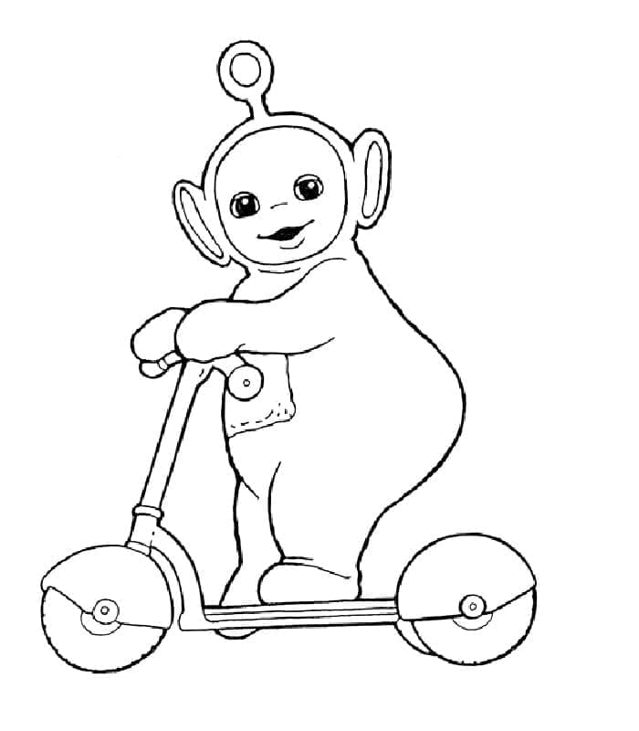 Po Teletubbies