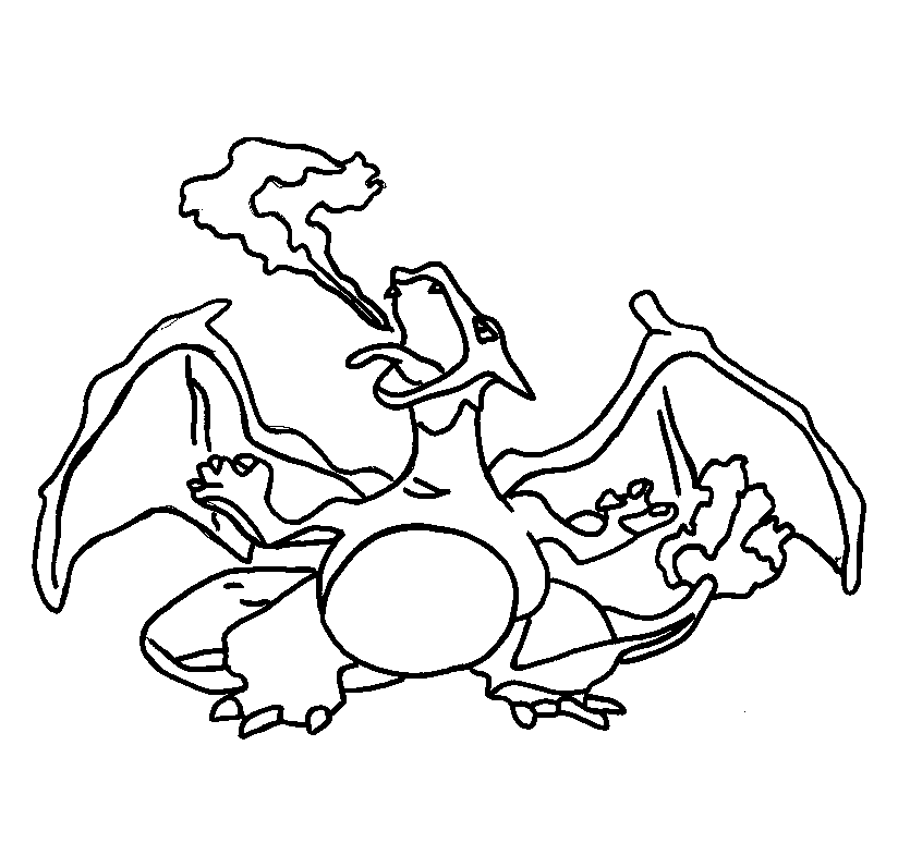 Pokemon Charizard Dapat Dicetak Gratis