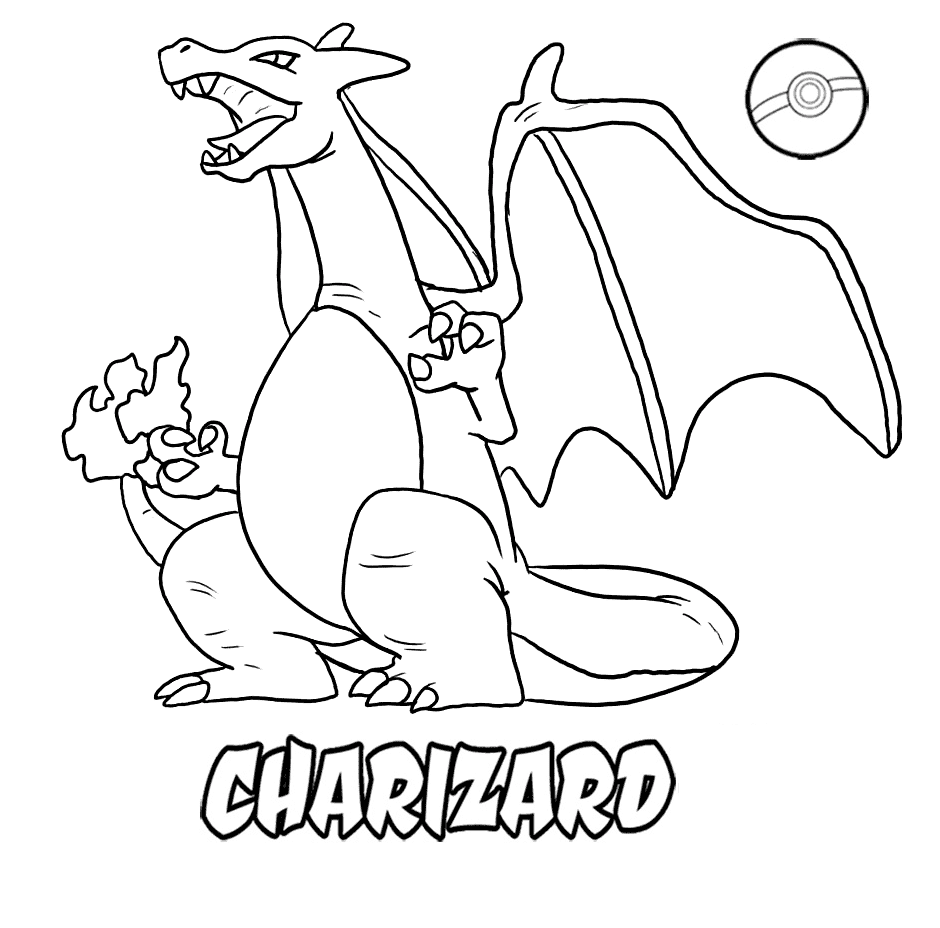 Pokemon Charizard Hebat