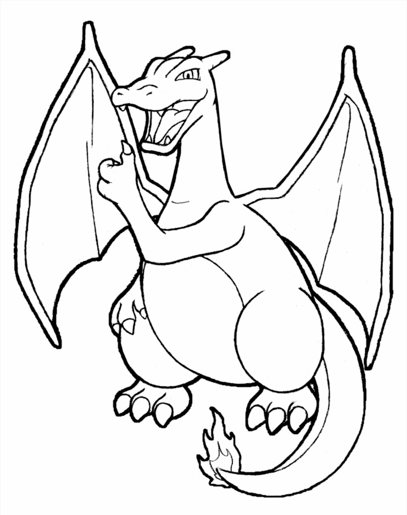 Pokemon Charizard Lizard