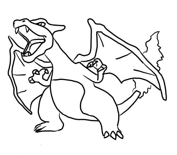 Pokemon Mega Charizard