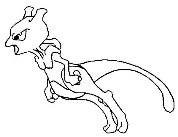 Pokemon Mewtwo