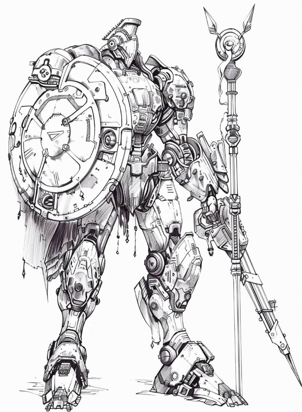 Prajurit Gundam