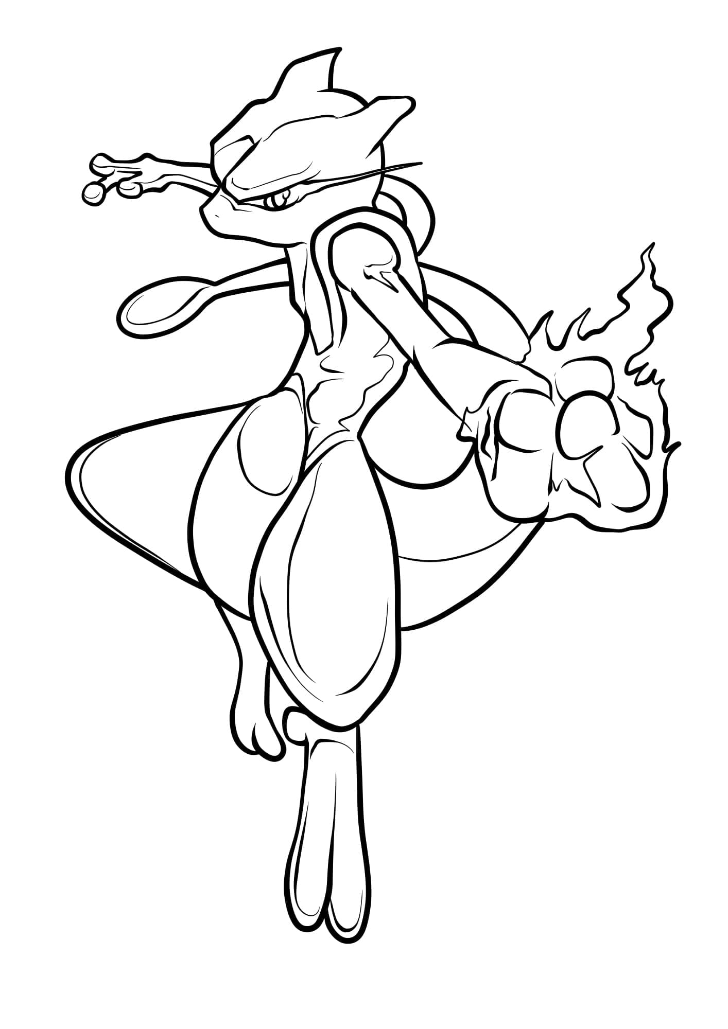 Pukulan Mewtwo