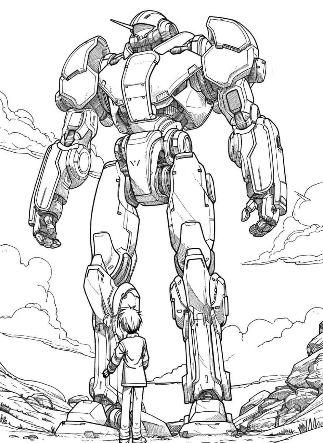 Robot Gundam Gratis