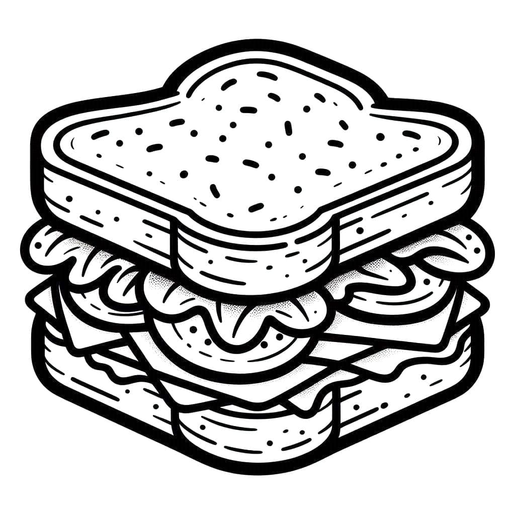 Sandwich Besar