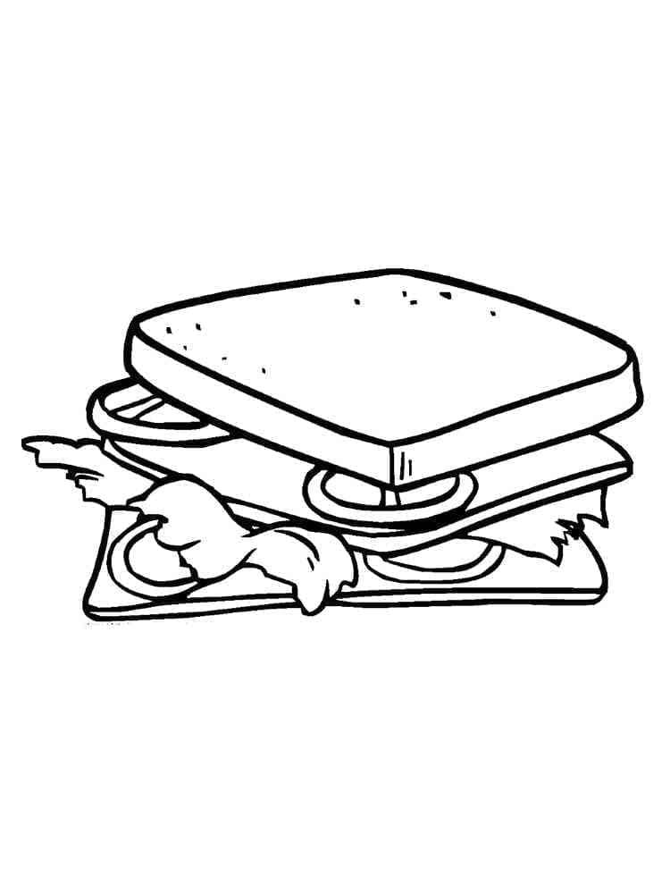 Sandwich Cetak Gratis
