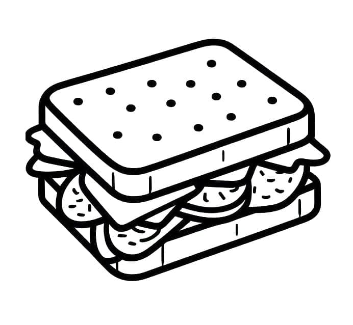 Sandwich Dasar