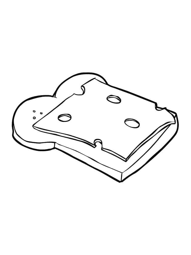 Sandwich dengan Keju