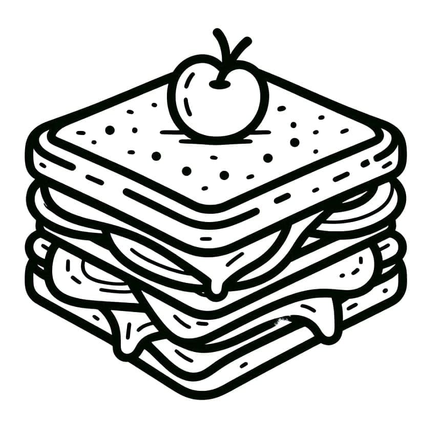 Sandwich Gratis Untuk Anak-Anak