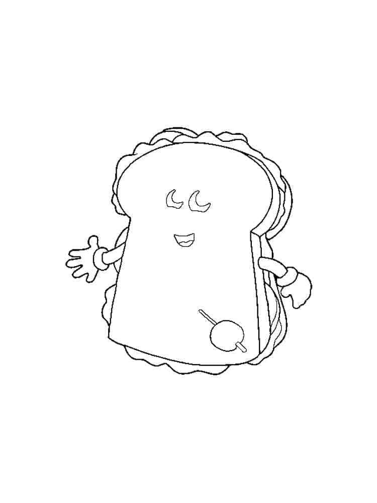 Sandwich Kartun