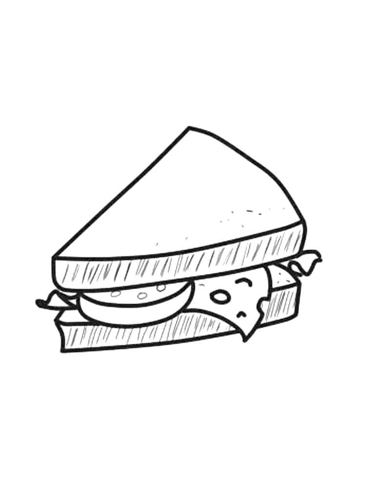 Sandwich Kecil