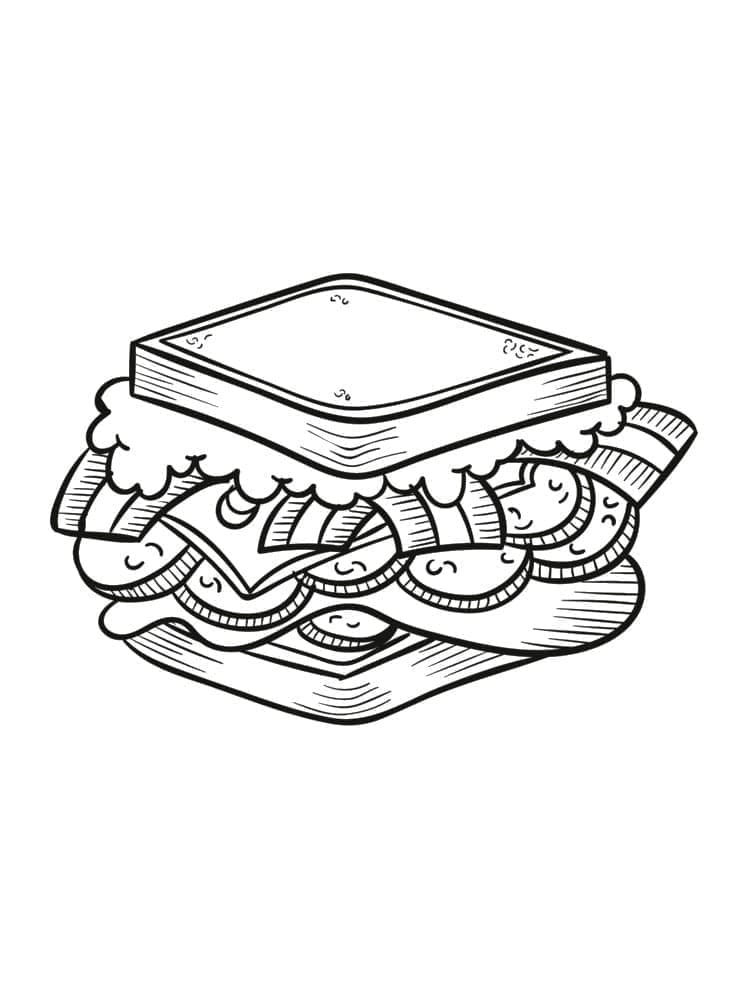Sandwich Lezat