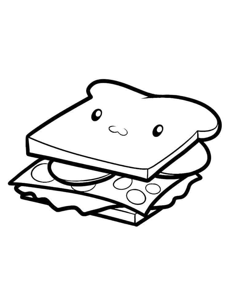Sandwich Lucu