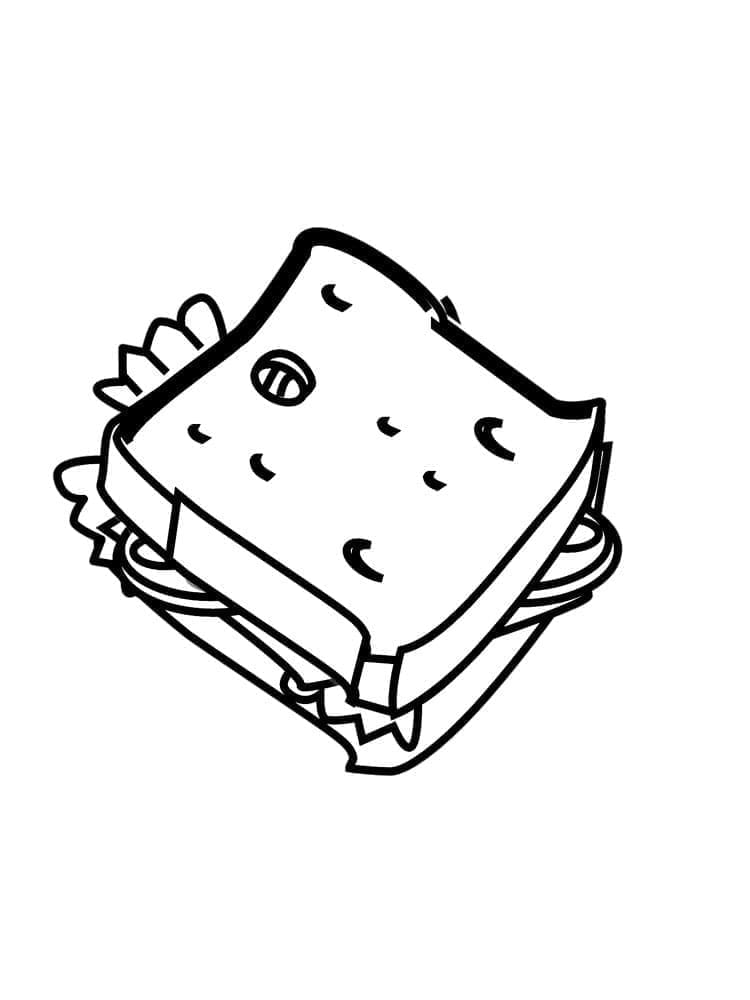 Sandwich Mudah