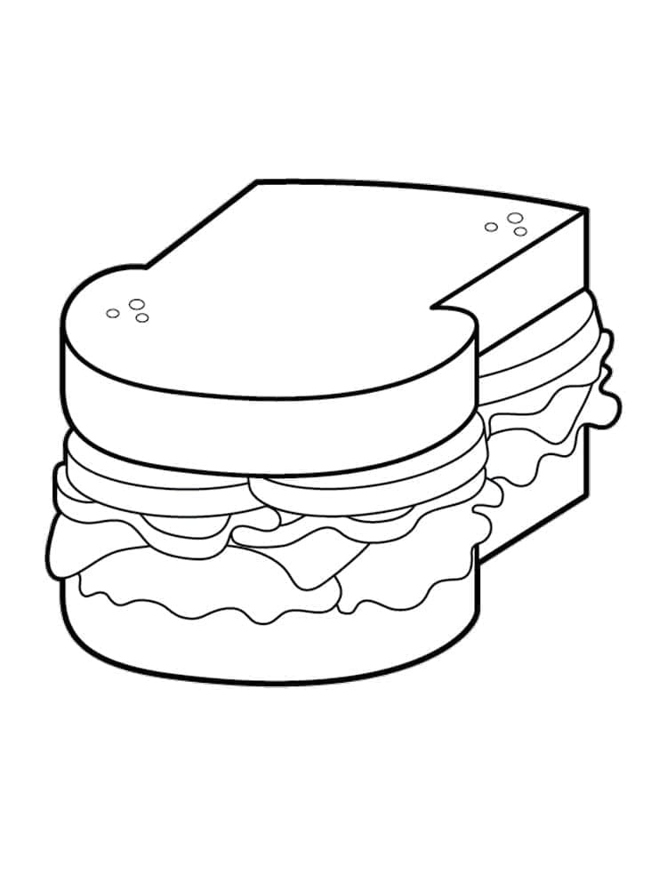 Sandwich Sangat Mudah