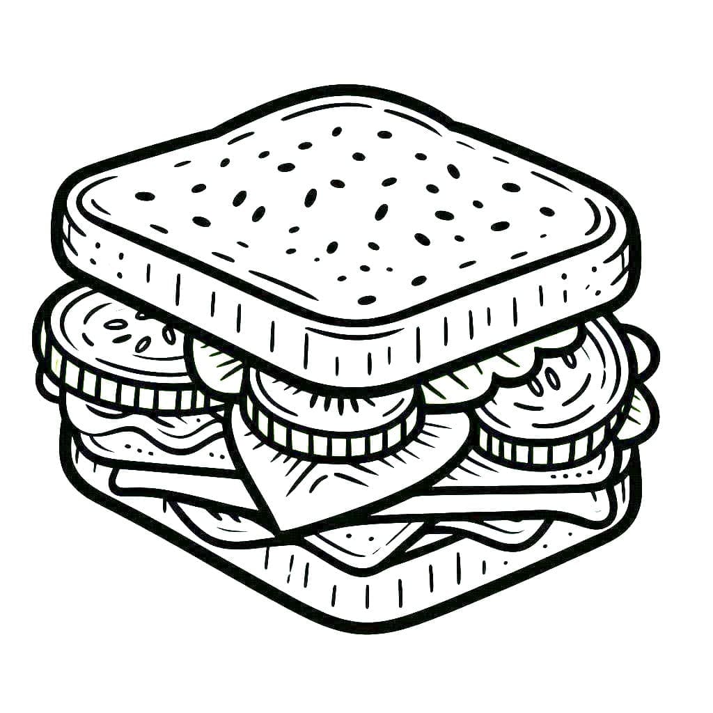 Sandwich untuk Anak-anak gratis