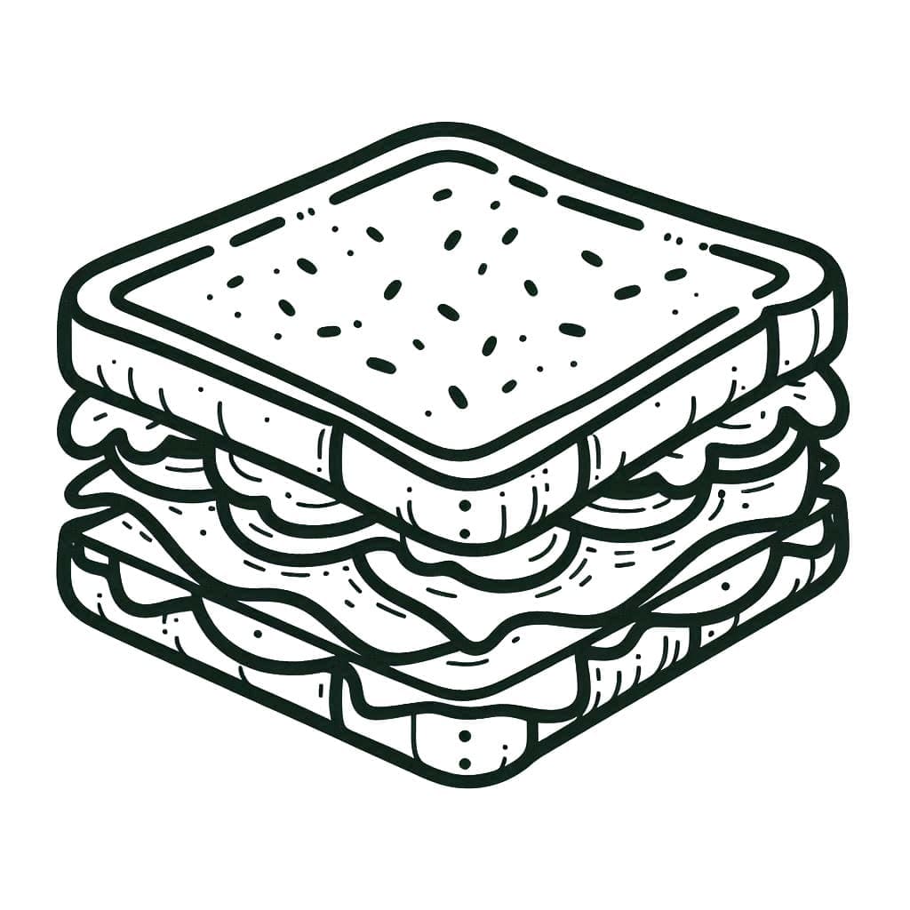 Sandwich Untuk Anak-Anak