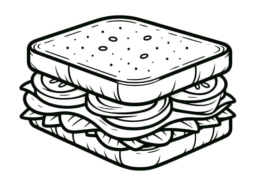 Sandwich yang Dapat Dicetak