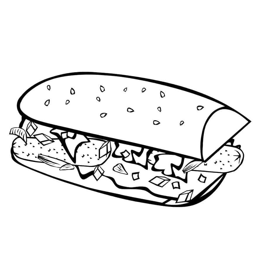 Sandwich yang Enak