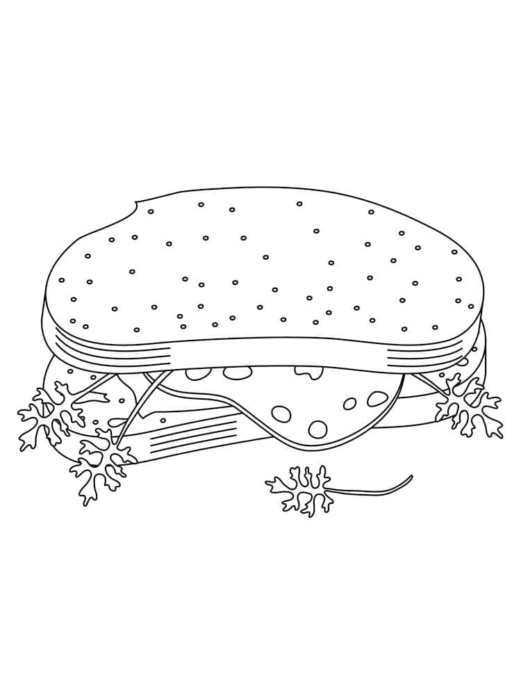 Sandwich yang Lezat