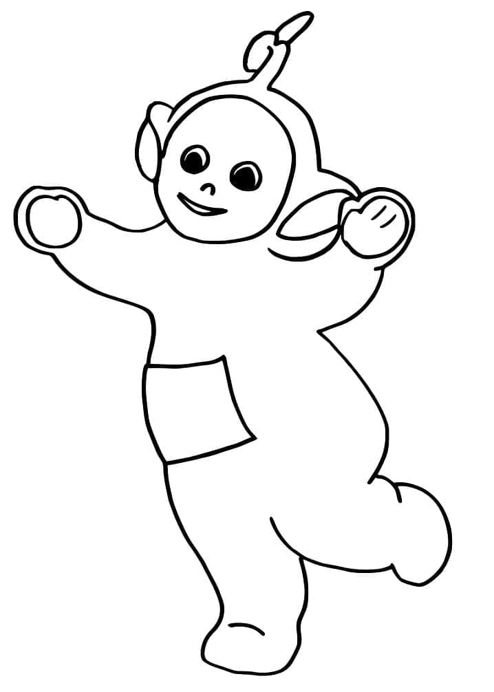 Selamat Laa-Laa Teletubbies