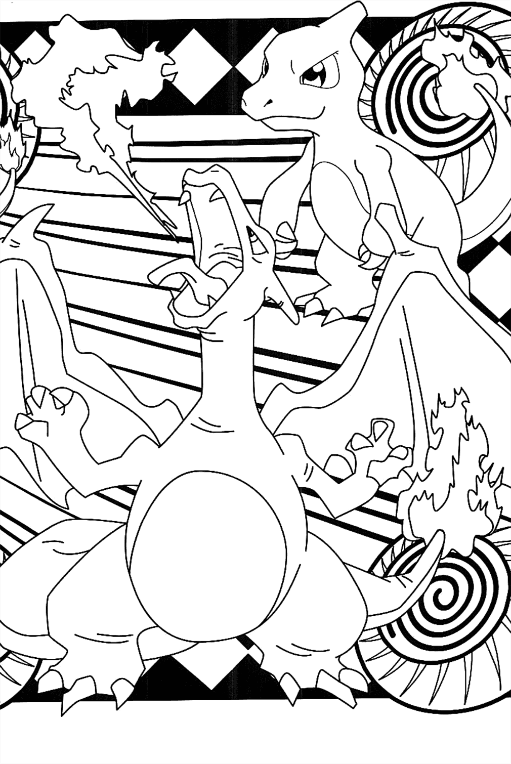 Seni Charizard