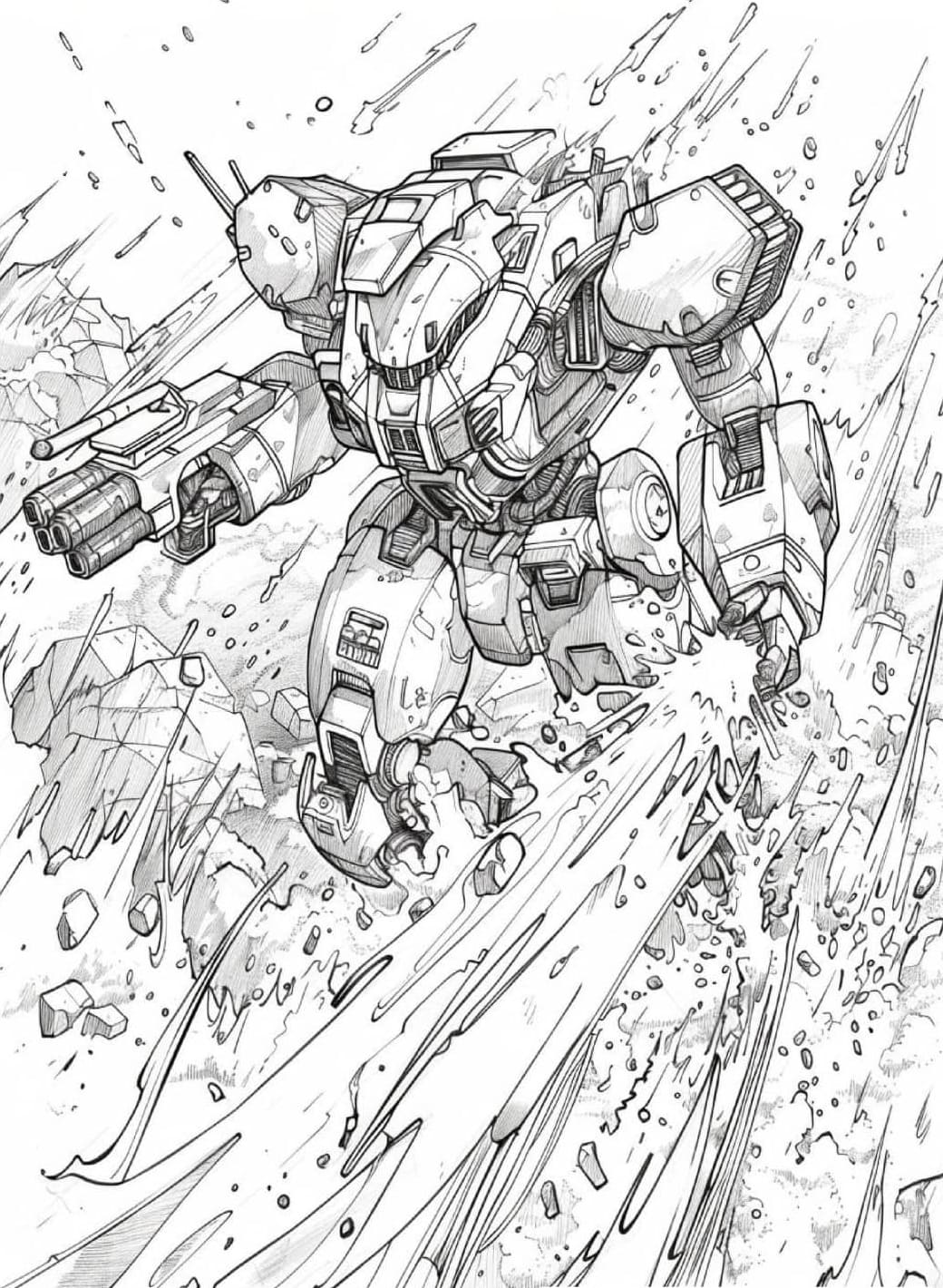 Seni Gundam Duel