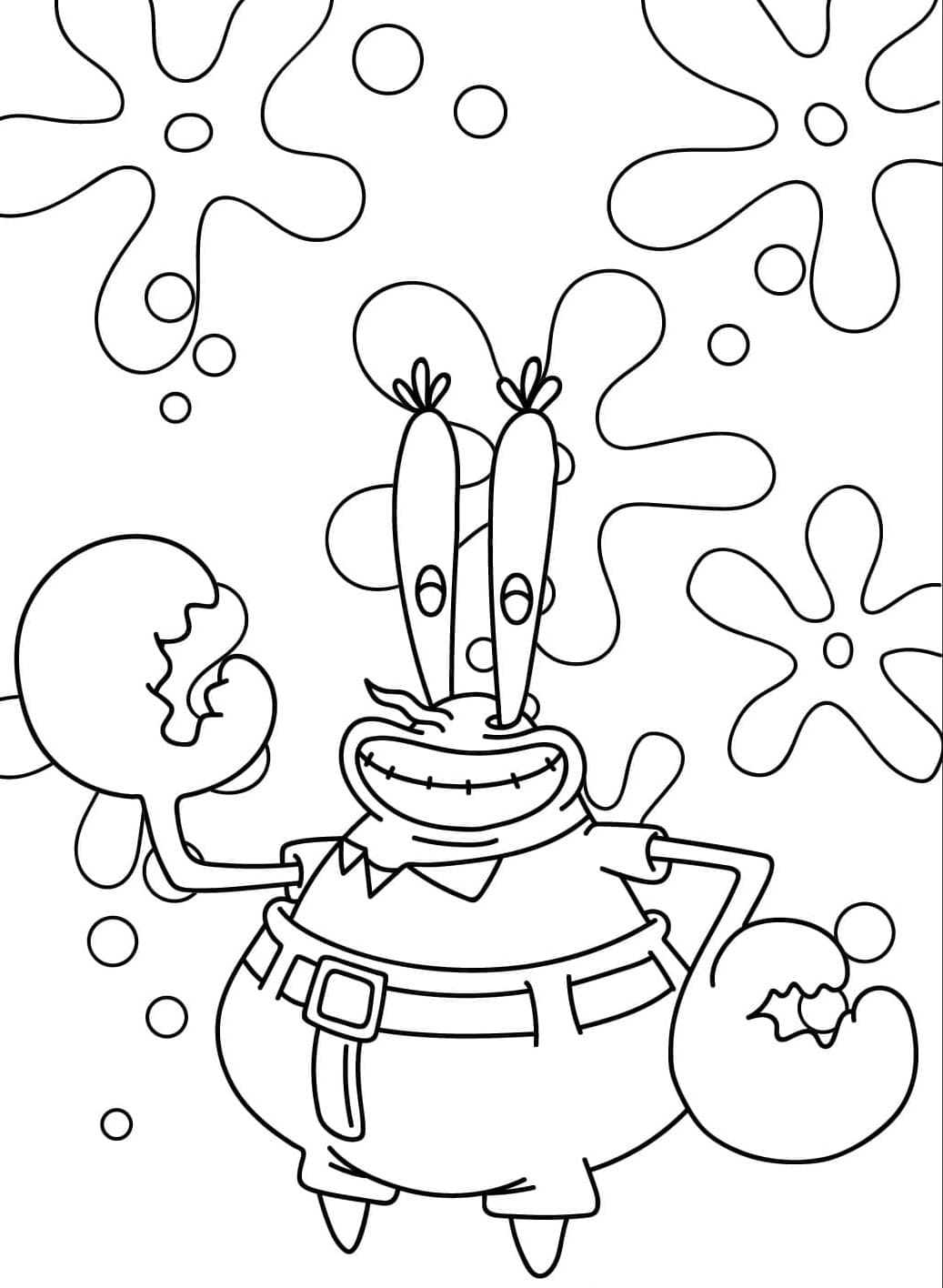 SpongeBob Selamat Tuan Krabs