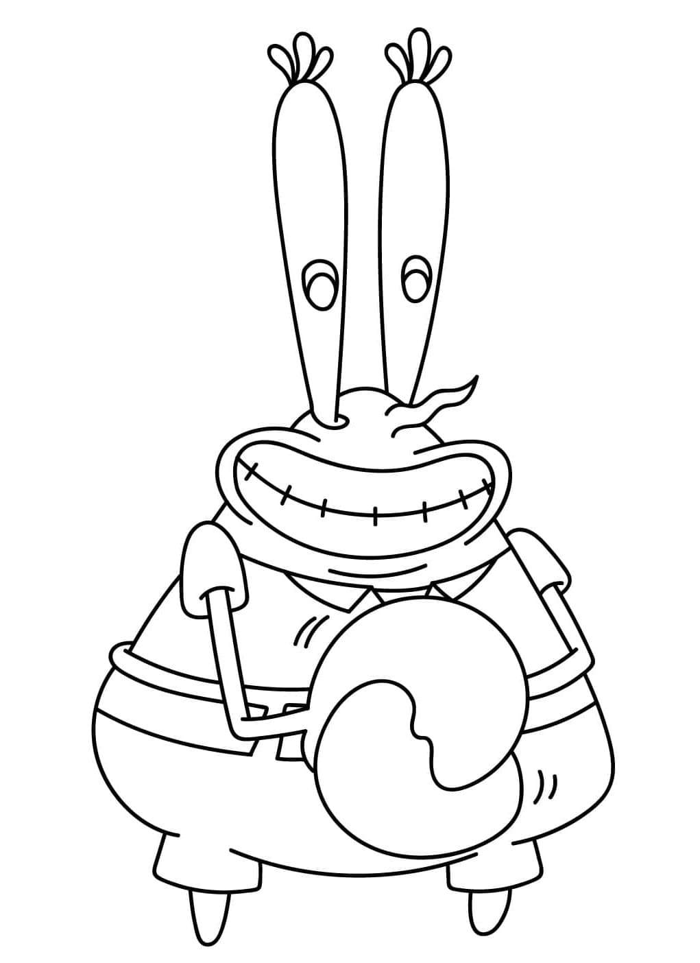 Spongebob Tuan Krabs