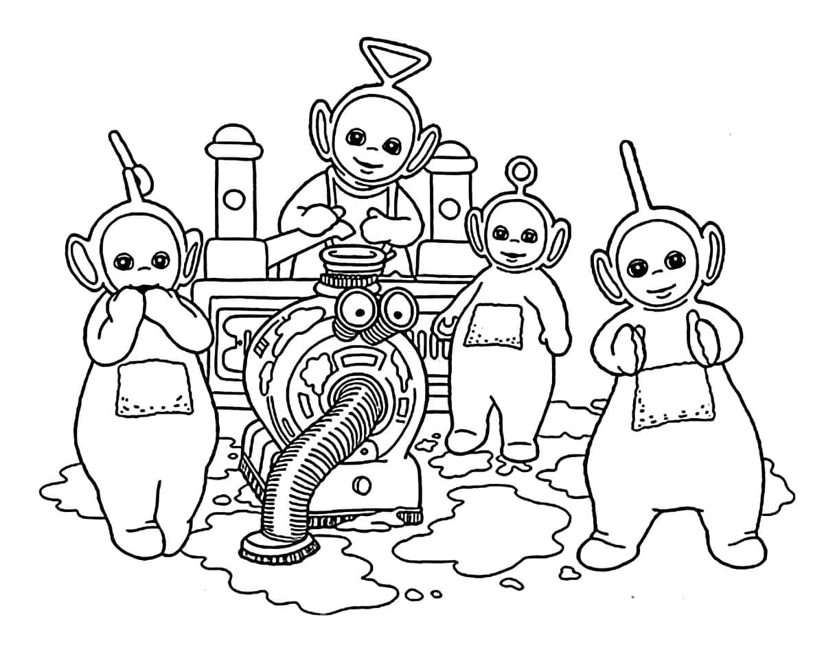 Teletubbies dan Noo-Noo