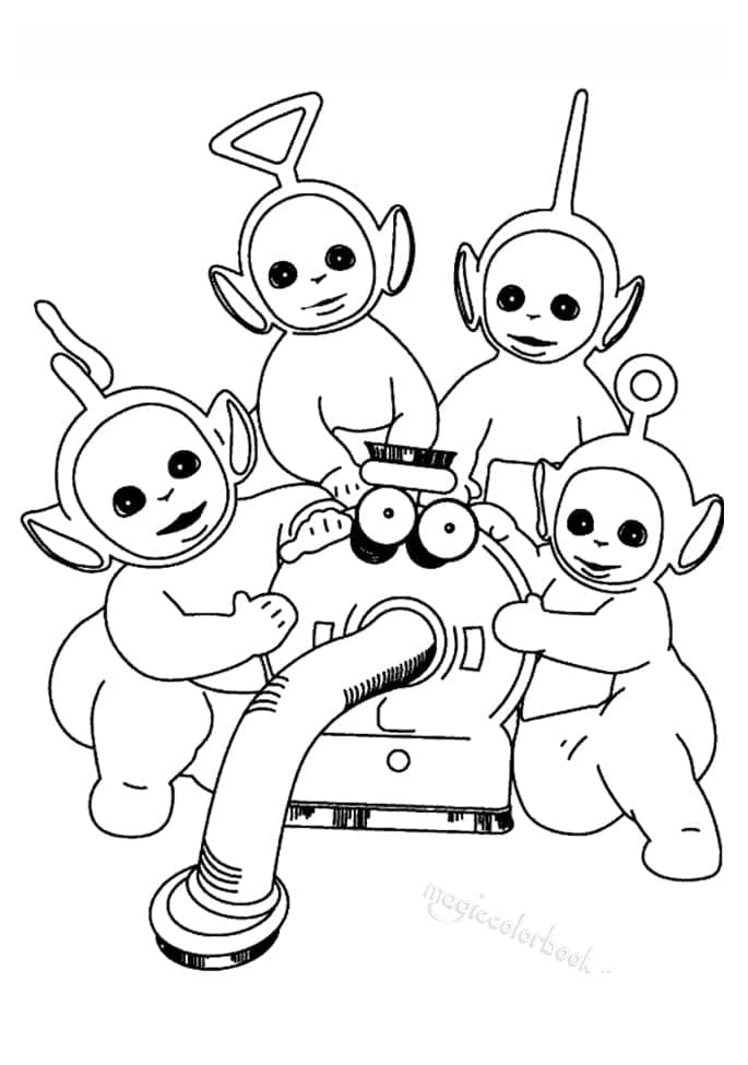 Teletubbies dengan Noo-Noo